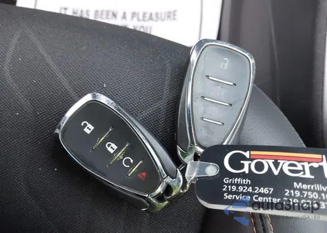 2019 Chevrolet Trax Lt from USA, damaged, VIN KL7CJPSB6KB959487